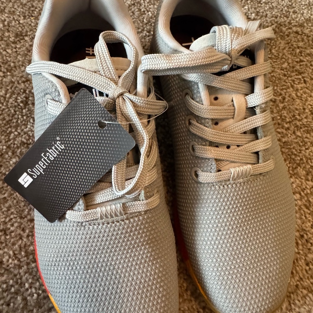 NOBULL Light Gray Athletic Shoes